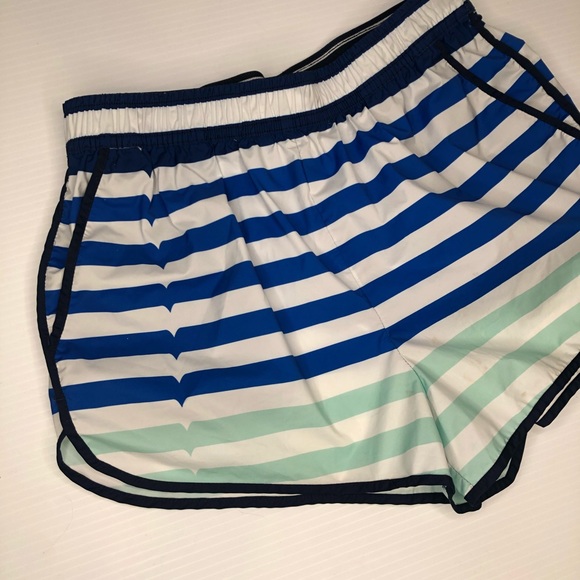 Hunter Striped Athletic Running Water Shorts XS - Picture 4 of 10